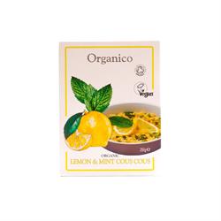 Organico Lemon & Mint Couscous 250g