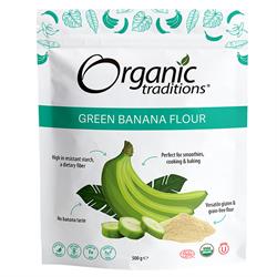 Organic Traditions Green Banana Flour 500g