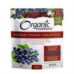 Organic Traditions Blueberry Powder 100g