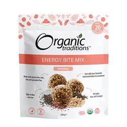 Organic Traditions Energy Bite Mix Original 220g
