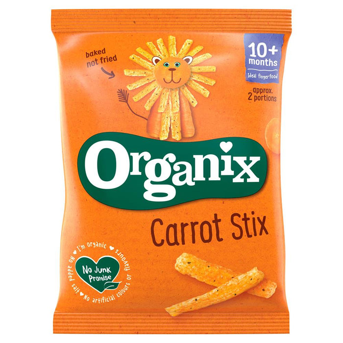 Organix Toddler Carrot Stix 15g
