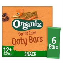 Organix Carrot Cake Oaty Bar