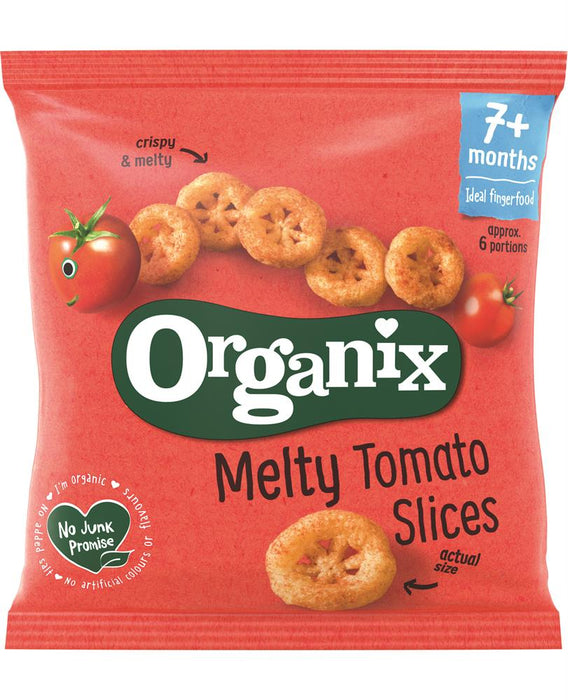 Organix Melty Tomato Slices 20g