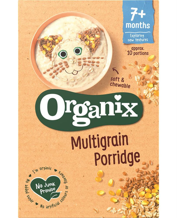 Organix Multigrain Porridge 200g 200g