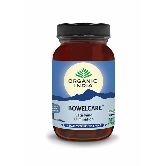 Organic India Org Bowelcare 90 capsule