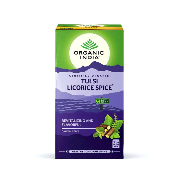 Organic India Org Tulsi Liquorice Spice 25bag