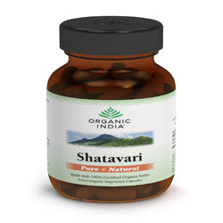 Organic India Org Shatavari 60 capsule