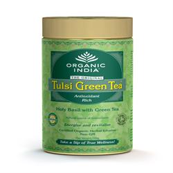 Organic India Org Tulsi Green 100g