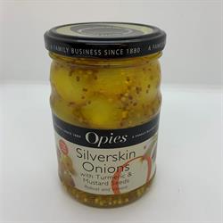 Opies Onions with Turmeric & Mustard 370g