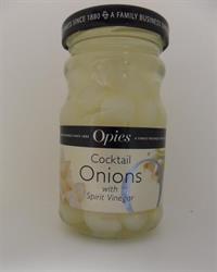 Opies Mini Sliverskin Onions 227g