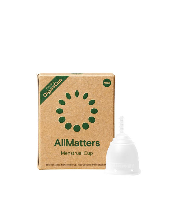 AllMatters Menstrual Cup Size Mini 1pack