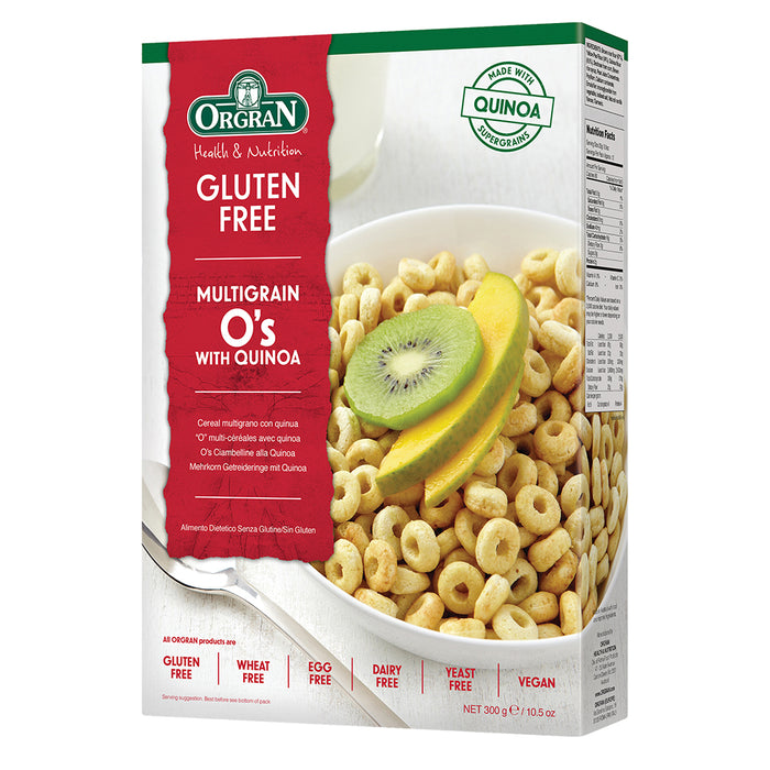 Orgran Multigrain & Quinoa cereal 300g