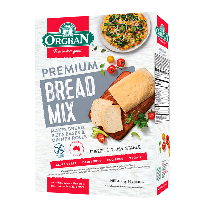Orgran Premium Bread Mix 130g