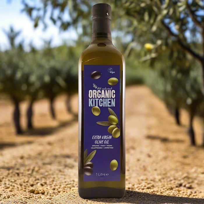 Organic Kitchen Organic Extra Virgin Olive Oil 1L