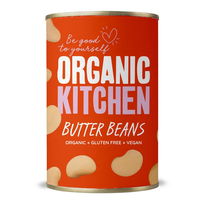 Organic Kitchen Organic Butter Beans 400g