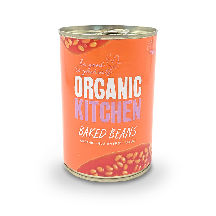 Organic Kitchen Organic Baked Beans 400g