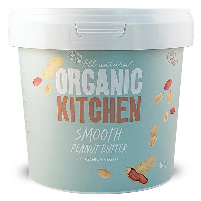Organic Kitchen Organic Peanut Butter Smooth 1KG