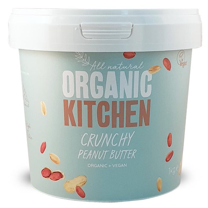 Organic Kitchen Organic Peanut Butter Crunchy 1kg