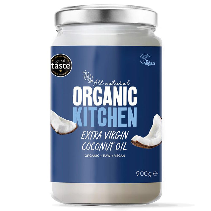 Organic Kitchen Org Extra Virgin Coconut Oil 900g