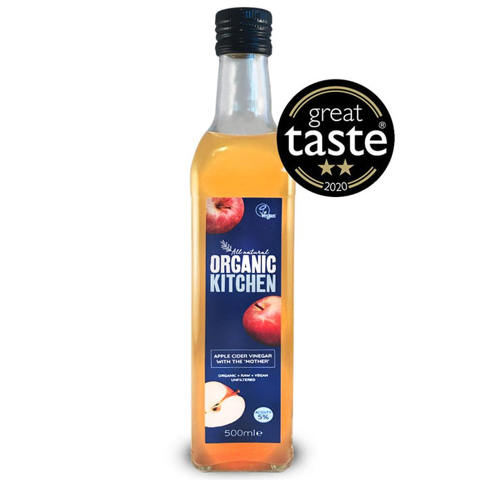 Organic Kitchen Org Apple Cider Vinegar 500ml