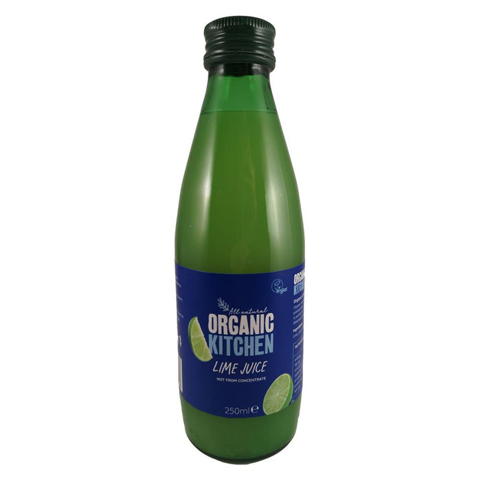 Organic Kitchen Org Lime Juice 250ml