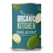 400g Organic Kitchen young jackfruit in a clear package, showcasing its natural green color and firm texture