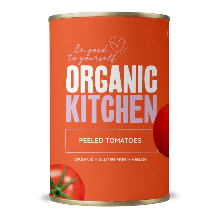Organic Kitchen Organic Peeled Tomatoes 400g