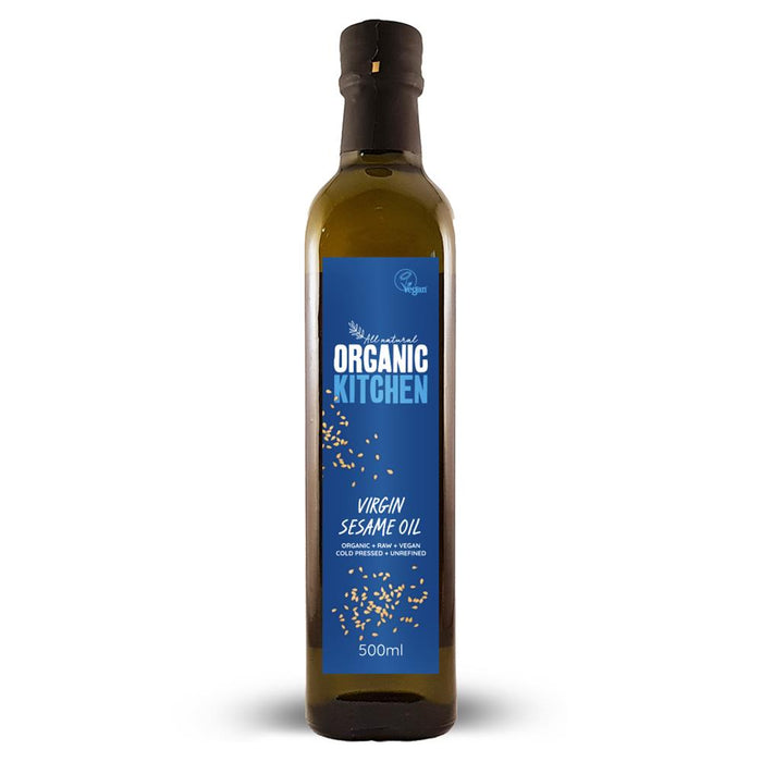 Organic Kitchen Org Virgin Sesame Oil 500ml