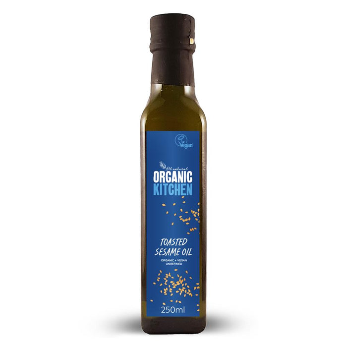Organic Kitchen Org Toasted Sesame Oil 250ml