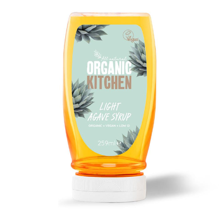 Organic Kitchen Organic Agave Syrup Light 259ml