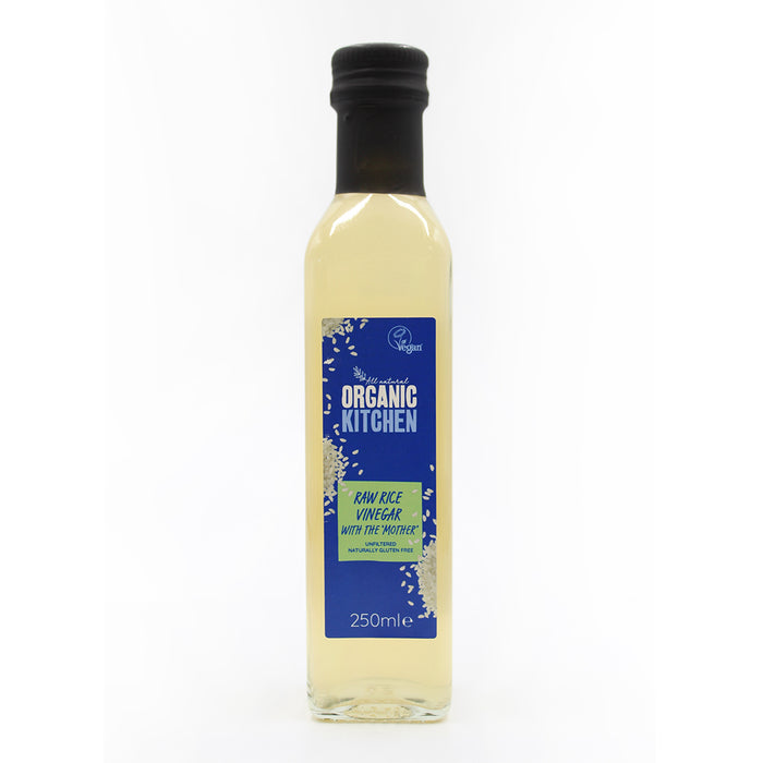Organic Kitchen Organic Rice Vinegar 250ml
