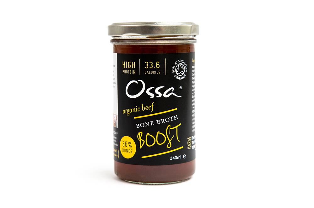 Ossa Organic Beef Bone Broth 240ml