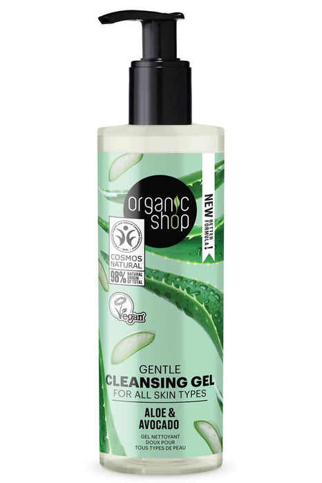 Organic Shop Gentle Cleansing Gel 200ml