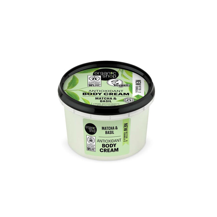 Organic Shop Antioxidant Body Cream 250ml