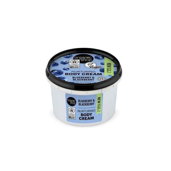 Organic Shop Nurturing Body Cream 250ml