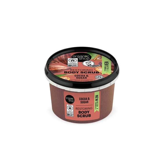 Organic Shop Restoring Body Scrub 250ml