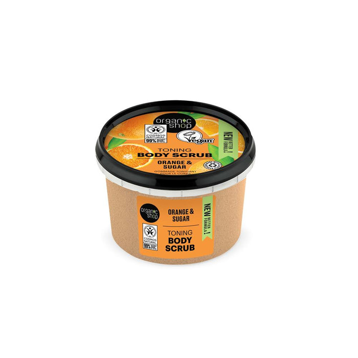 Organic Shop Toning Body Scrub 250ml