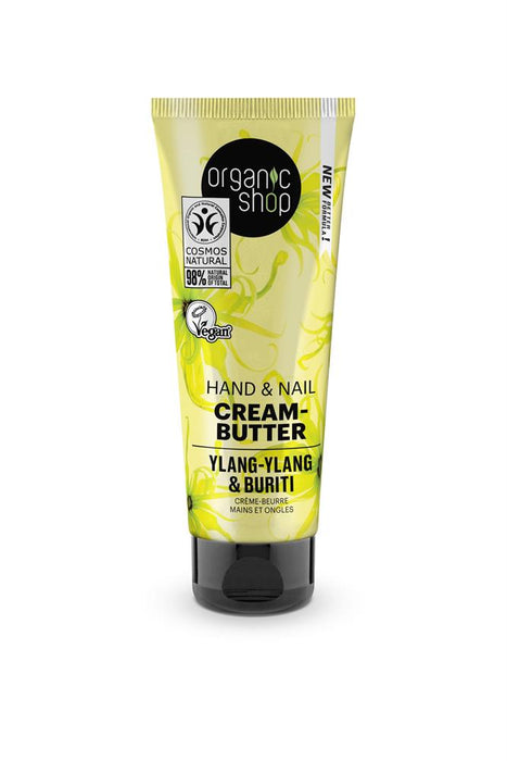 Organic Shop Hand & Nail Cream 75ml