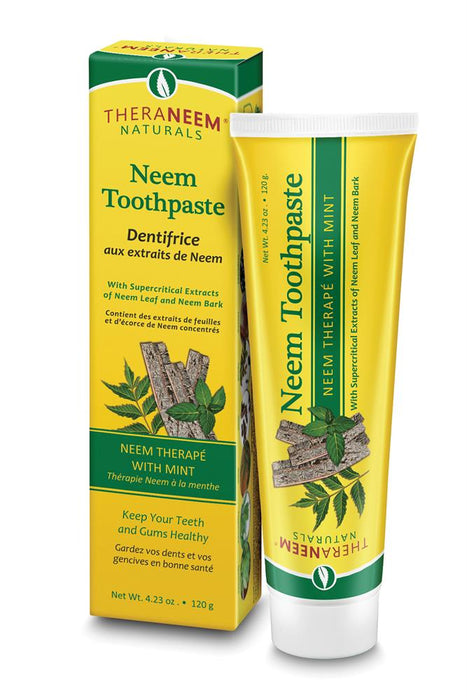 Organix South Neem Toothpaste Mint 120g