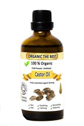 Organic The Best Organic Castor Oil 100ml