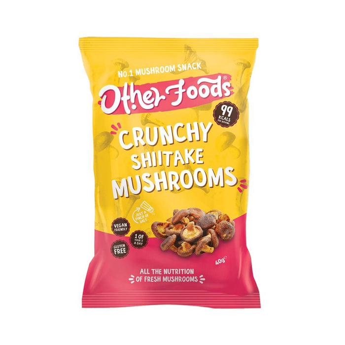 Other Foods Crunchy Shiitake Mushrooms 40g