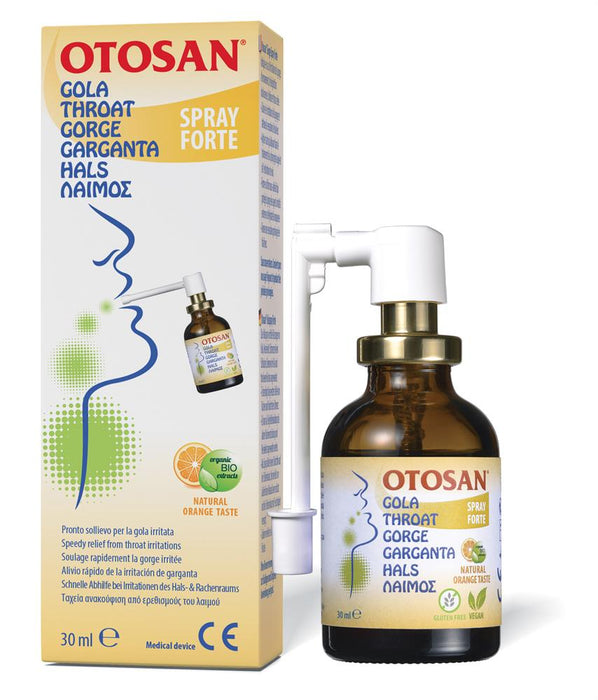 Otosan Natural Throat Spray 30ml