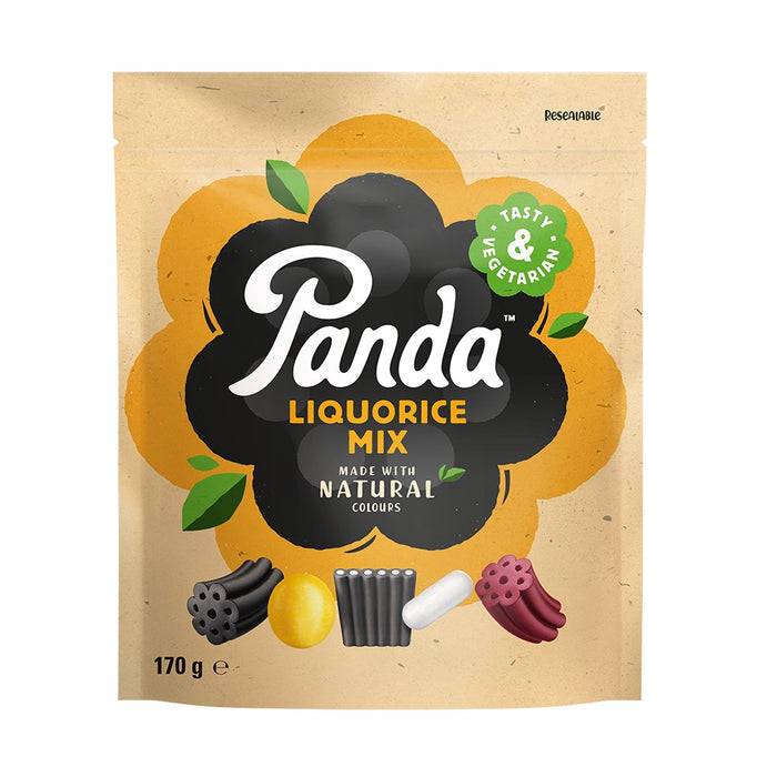 Panda Licorice Mix 170g