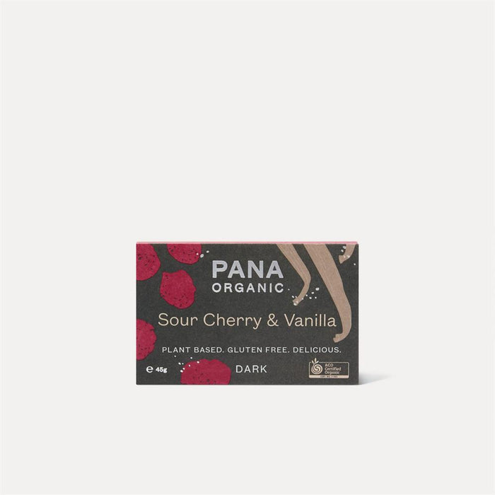 Pana Chocolate Sour Cherry & Vanilla 50% 45g