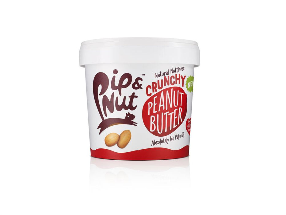 Pip & Nut Crunchy Peanut Butter 1KG