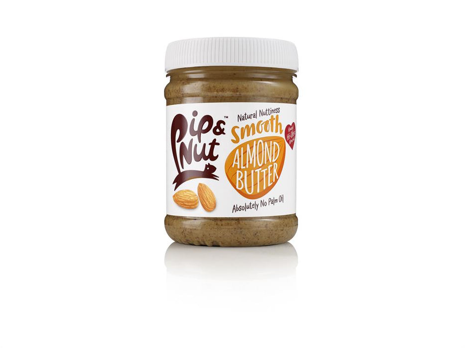 Pip & Nut Smooth Almond Butter Jar 170g