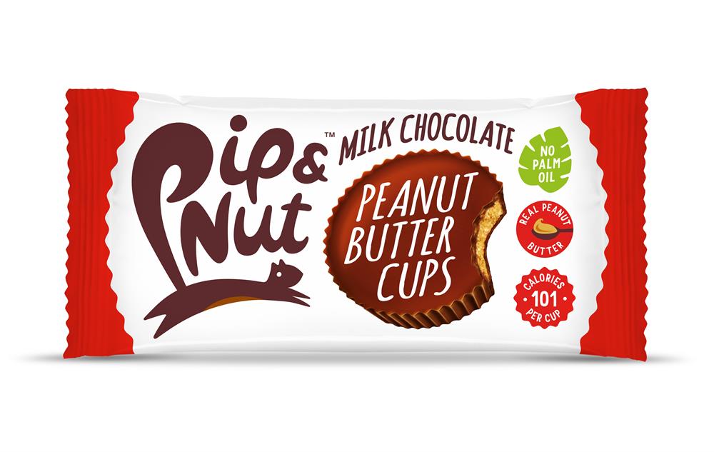 Pip & Nut Milk Choc Peanut Butter Cups 34g