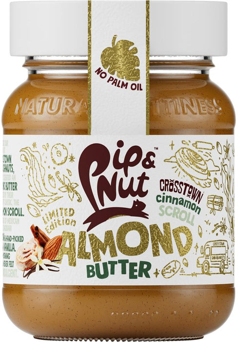 Pip & Nut Cinnamon Scroll Almond Butter 170g