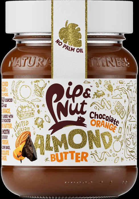 Pip & Nut Chocolate Orange Almond Butter 170g