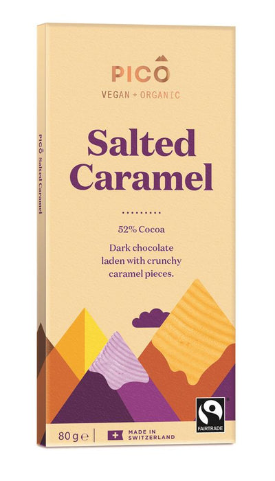 Pico Salted Caramel Bar 80g